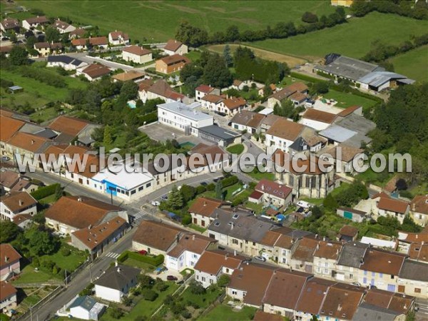 Photo aérienne de Combles-en-Barrois