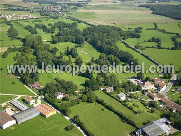 Photo aérienne de Combles-en-Barrois