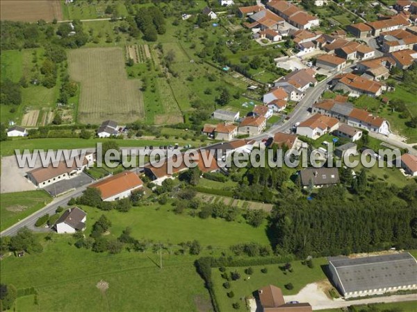 Photo aérienne de Behonne