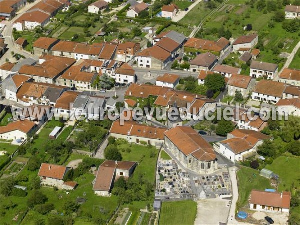 Photo aérienne de Behonne