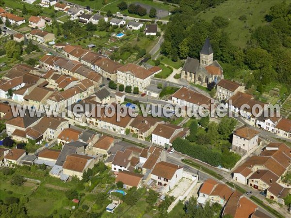 Photo aérienne de Trémont-sur-Saulx