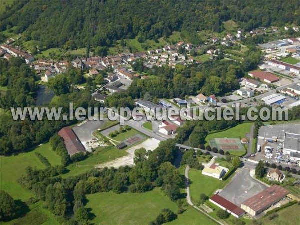 Photo aérienne de Savonnires-devant-Bar