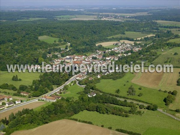 Photo aérienne de Beurey-sur-Saulx