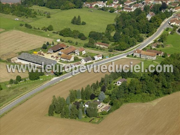 Photo aérienne de Beurey-sur-Saulx