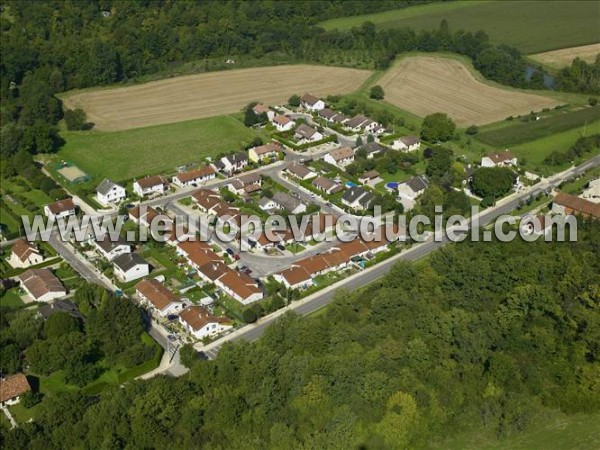 Photo aérienne de Beurey-sur-Saulx