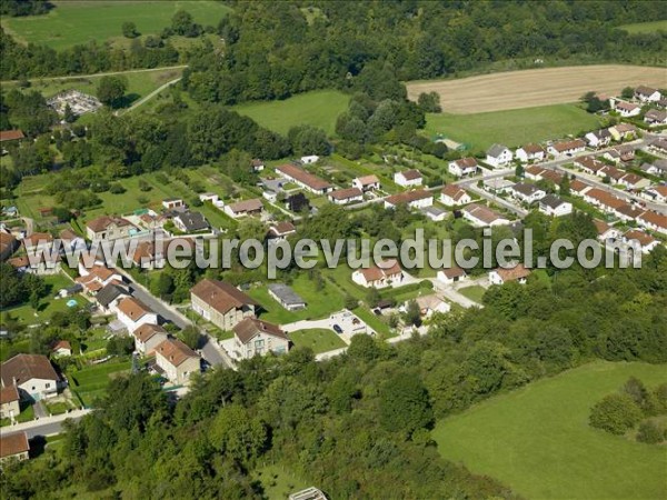 Photo aérienne de Beurey-sur-Saulx