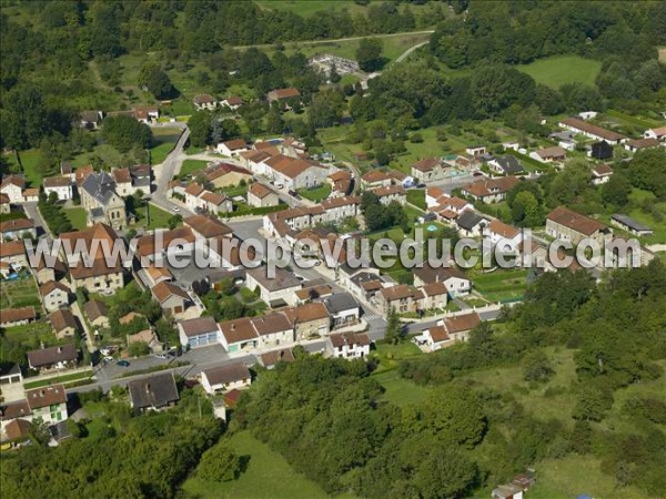 Photo aérienne de Beurey-sur-Saulx