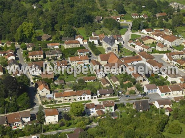 Photo aérienne de Beurey-sur-Saulx