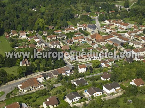 Photo aérienne de Beurey-sur-Saulx