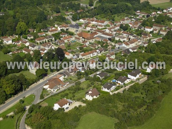 Photo aérienne de Beurey-sur-Saulx