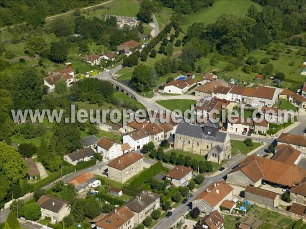 Photo aérienne de Beurey-sur-Saulx