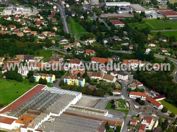 Photo aérienne de Arbouans