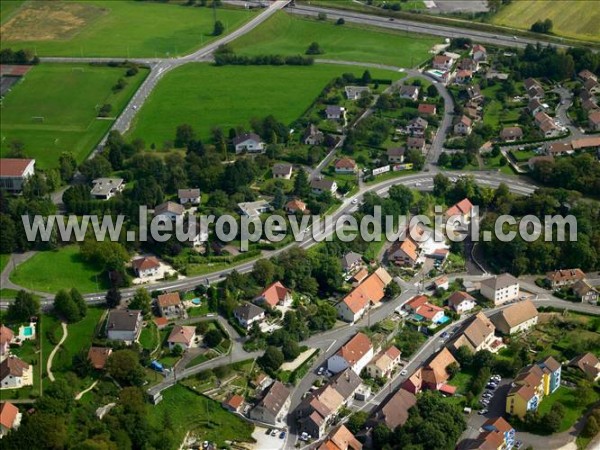 Photo aérienne de Arbouans