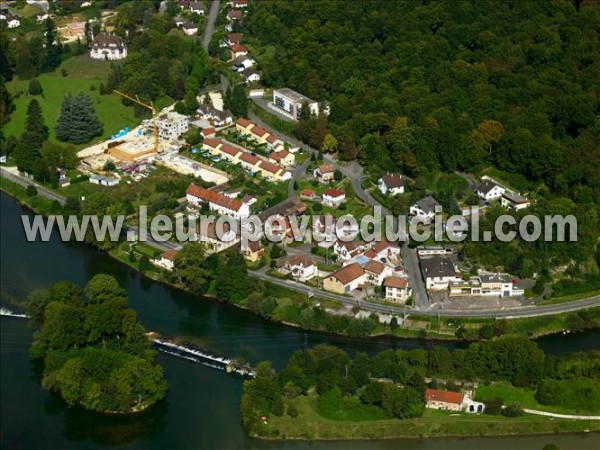 Photo aérienne de Bavans