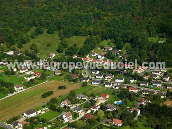 Photo aérienne de Bavans