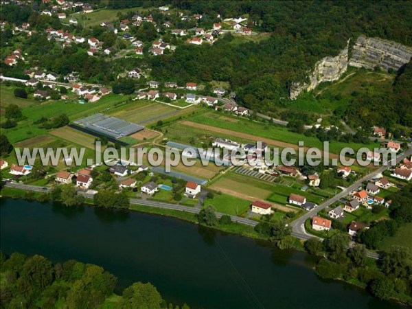 Photo aérienne de Bavans