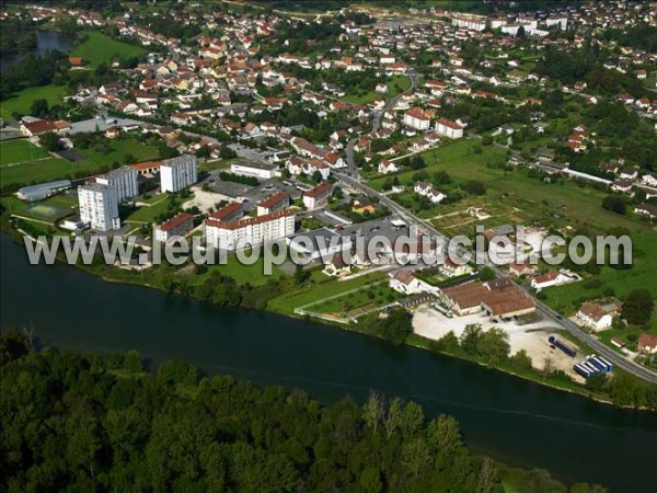 Photo aérienne de Bavans