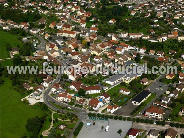 Photo aérienne de Bavans