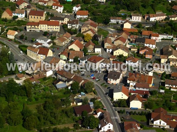 Photo aérienne de Bavans