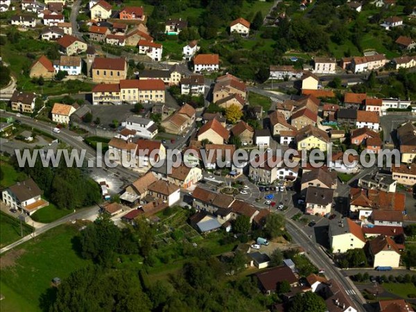 Photo aérienne de Bavans