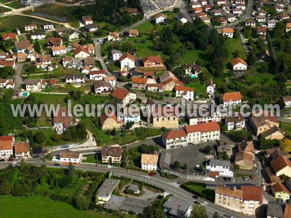 Photo aérienne de Bavans