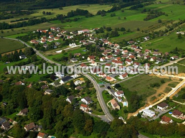 Photo aérienne de Bavans