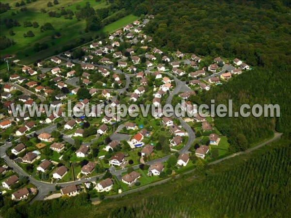 Photo aérienne de Bavans