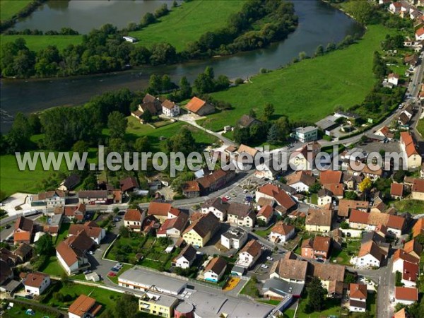 Photo aérienne de Bavans