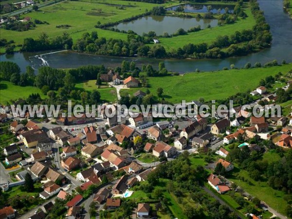 Photo aérienne de Bavans