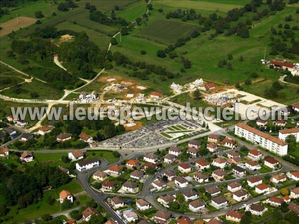 Photo aérienne de Bavans