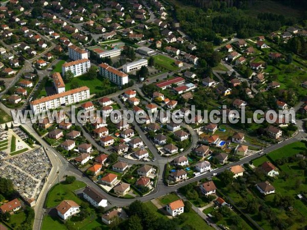 Photo aérienne de Bavans