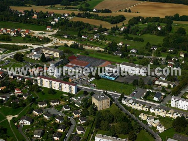 Photo aérienne de Bethoncourt