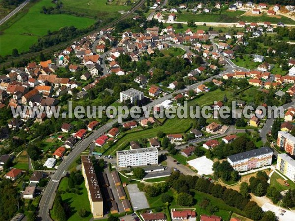 Photo aérienne de Bethoncourt