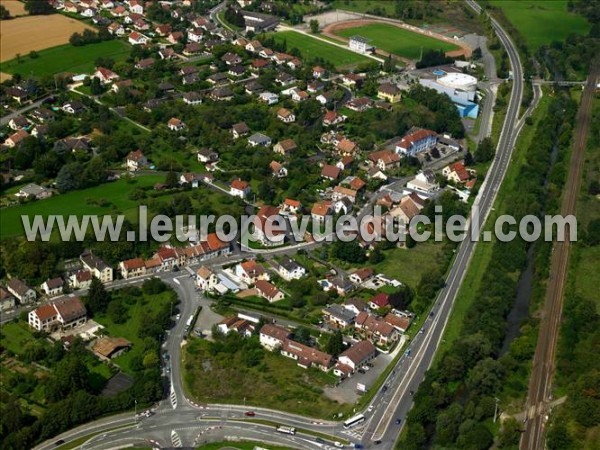 Photo aérienne de Bethoncourt