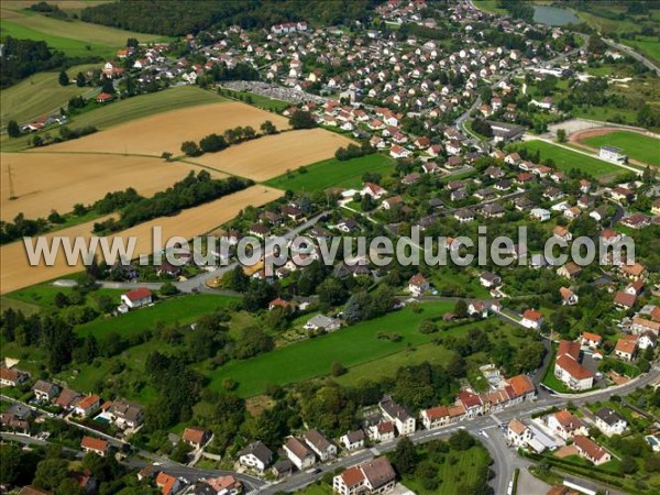 Photo aérienne de Bethoncourt