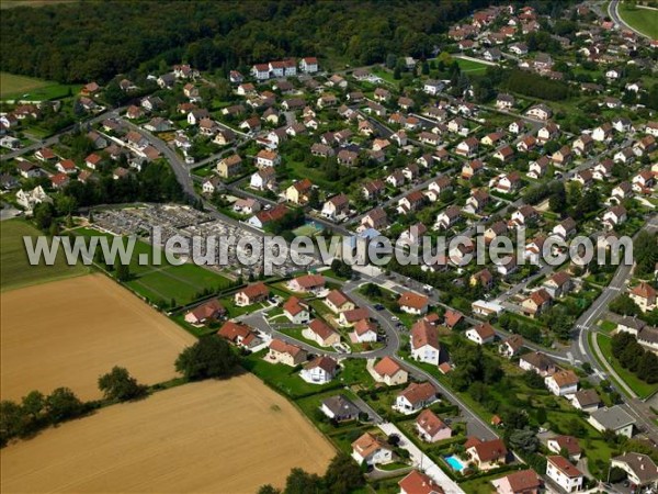 Photo aérienne de Bethoncourt