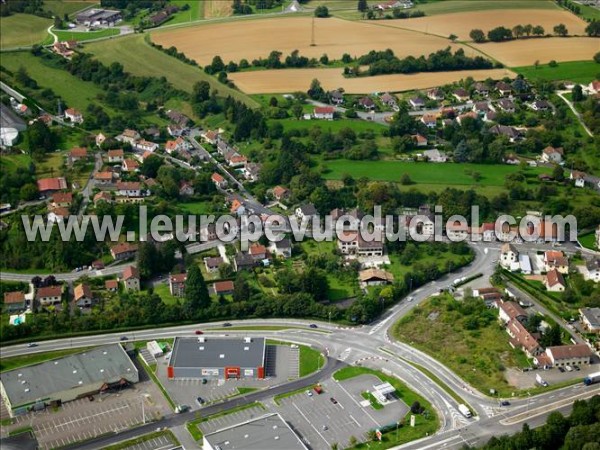 Photo aérienne de Bethoncourt