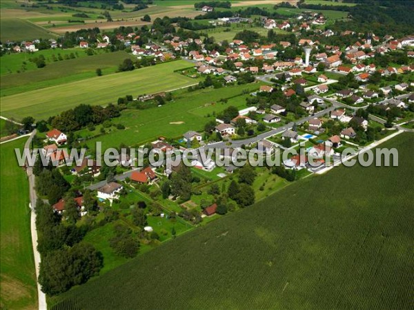 Photo aérienne de Blamont