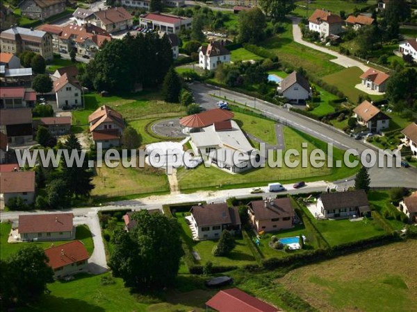 Photo aérienne de Charquemont