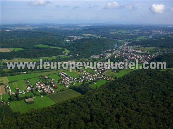 Photo aérienne de Colombier-Fontaine