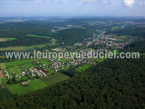 Photo aérienne de Colombier-Fontaine