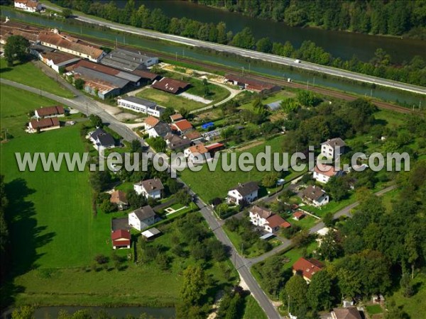 Photo aérienne de Colombier-Fontaine