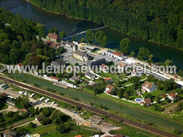 Photo aérienne de Colombier-Fontaine