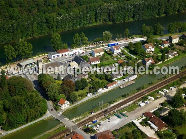 Photo aérienne de Colombier-Fontaine