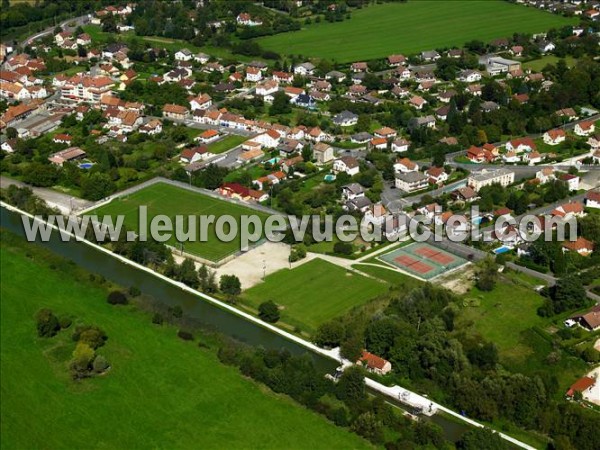 Photo aérienne de Courcelles-ls-Montbliard