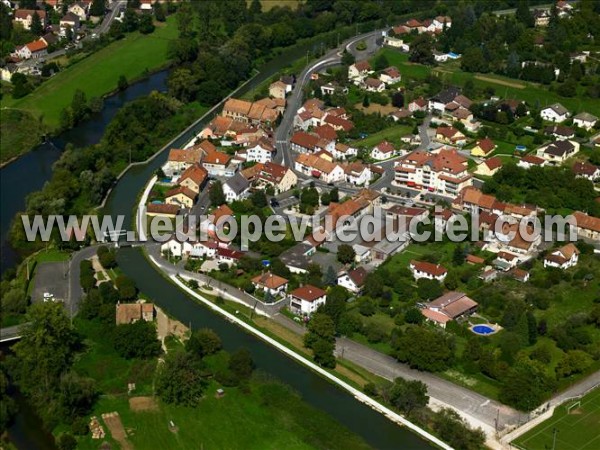 Photo aérienne de Courcelles-lès-Montbéliard