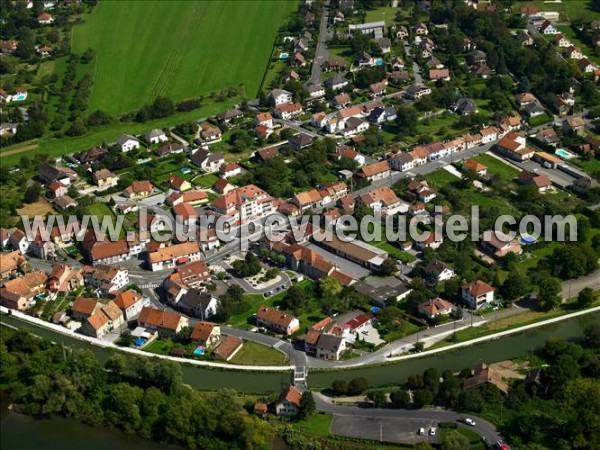 Photo aérienne de Courcelles-ls-Montbliard