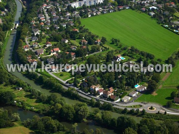 Photo aérienne de Courcelles-ls-Montbliard