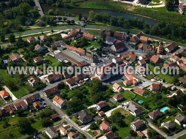 Photo aérienne de Courcelles-ls-Montbliard