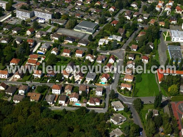 Photo aérienne de Courcelles-ls-Montbliard